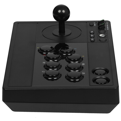 Купить Игровой контроллер беспроводной/проводной 8BitDo Arcade Stick for Xbox черный  5483339. Характеристики, отзывы и цены в Донецке