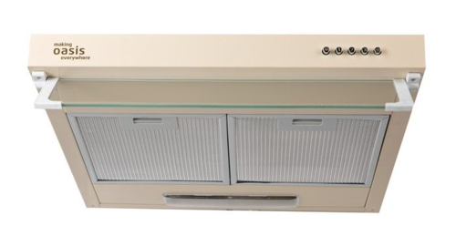 Купить Вытяжка подвесная Оasis UP-50I бежевый/прозрачный  9136712. Характеристики, отзывы и цены в Донецке