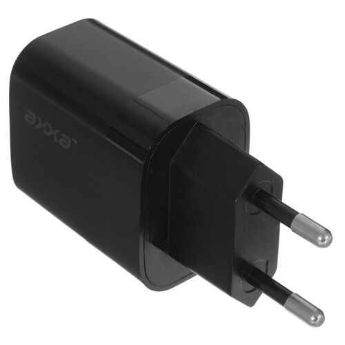 Купить Сетевое зарядное устройство AXXA 2402 черный  5073608. Характеристики, отзывы и цены в Донецке