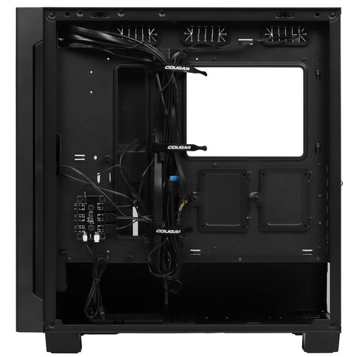 Купить Корпус Cougar Airface ECO RGB  черный  5603812. Характеристики, отзывы и цены в Донецке