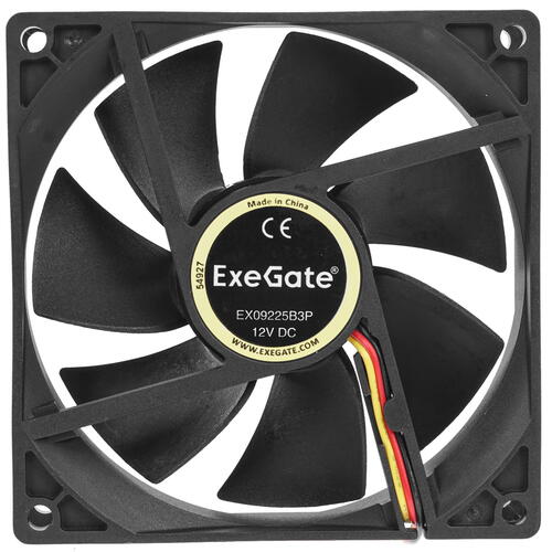 Купить Вентилятор ExeGate EX09225B3P [EX288926RUS]  5354953. Характеристики, отзывы и цены в Донецке