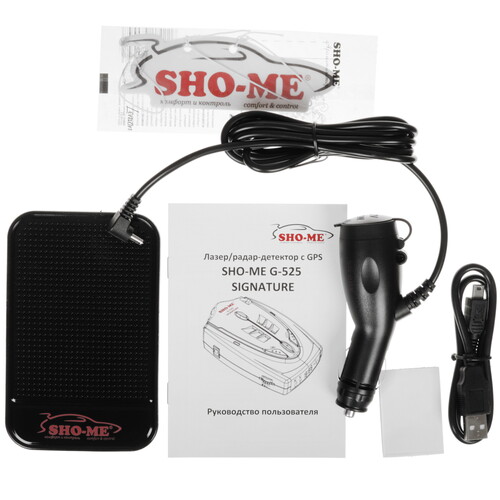 Купить Радар-детектор Sho-Me G-525 Signature  5641533. Характеристики, отзывы и цены в Донецке