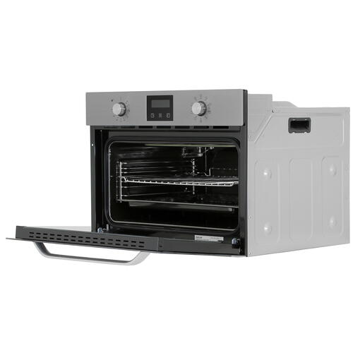 Купить Электрический духовой шкаф DEXP 1YLO60CDS серебристый  9047523. Характеристики, отзывы и цены в Донецке