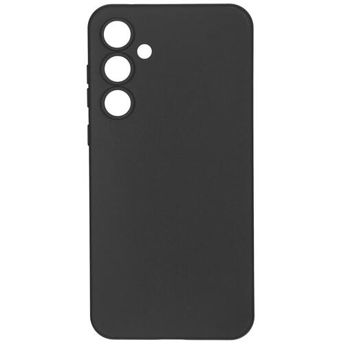 Купить Накладка  BoraSCO для Samsung Galaxy A55 черный  5464161. Характеристики, отзывы и цены в Донецке