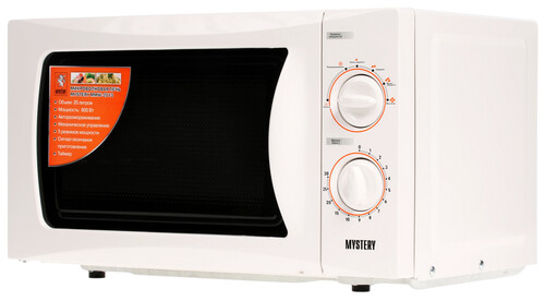 Купить Микроволновая печь Mystery MMW-2013 белый  1027566. Характеристики, отзывы и цены в Донецке