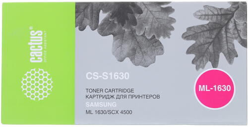 Купить Картридж лазерный Cactus CS-S1630 черный, с чипом  7936848. Характеристики, отзывы и цены в Донецке