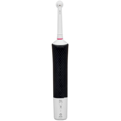 Купить Электрическая зубная щетка Braun Oral-B Vitality D100.413.1 Sensitive черный  5059799. Характеристики, отзывы и цены в Донецке