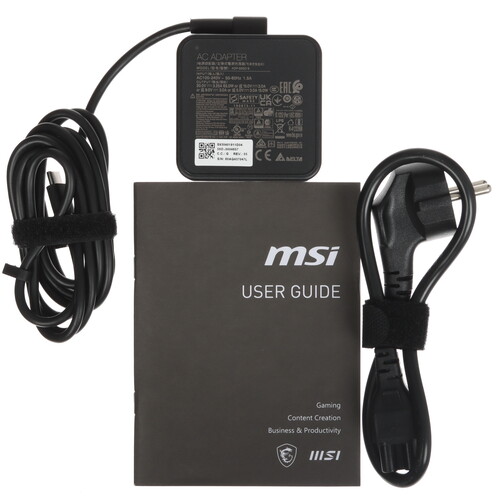 Купить 13.3" Ноутбук MSI Summit 13 AI+ Evo A2VMTG-013RU черный  5484679. Характеристики, отзывы и цены в Донецке