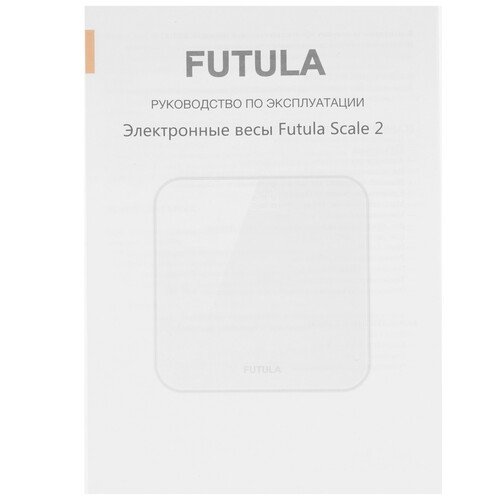 Купить Весы Futula Scale 2 белый  5498278. Характеристики, отзывы и цены в Донецке