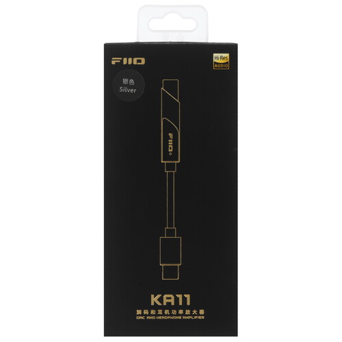 Купить Усилитель FiiO KA11  9189197. Характеристики, отзывы и цены в Донецке