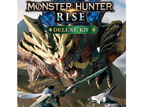 Купить Дополнение для игры Monster Hunter Rise Deluxe Kit (Switch)  5484015. Характеристики, отзывы и цены в Донецке