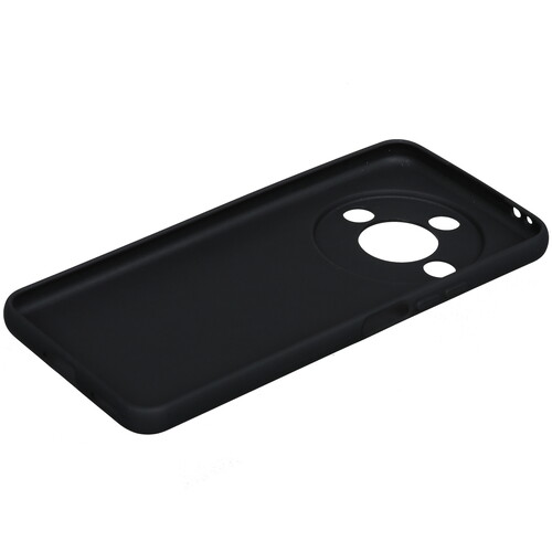 Купить Накладка  BoraSCO Silicone Case для HONOR X9c Smart черный  5609559. Характеристики, отзывы и цены в Донецке