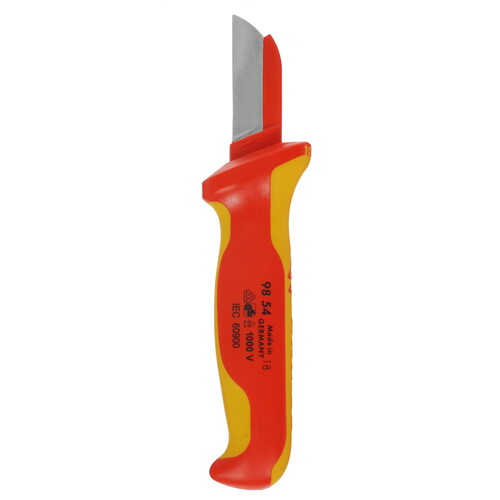 Купить Нож монтерский фиксированный Knipex KN-9854  4763025. Характеристики, отзывы и цены в Донецке