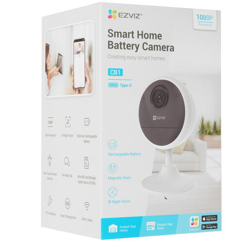 Купить IP-камера EZVIZ CB1  5463042. Характеристики, отзывы и цены в Донецке