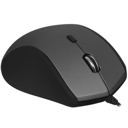 Купить Мышь проводная DEXP CM-106GU  серый  1012051. Характеристики, отзывы и цены в Донецке