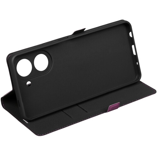 Купить Чехол-книжка  BoraSCO Book Case для POCO C71/ Xiaomi REDMI A5 фиолетовый  5621792. Характеристики, отзывы и цены в Донецке