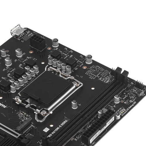 Купить Материнская плата MSI PRO H610M-S DDR4  5622604. Характеристики, отзывы и цены в Донецке