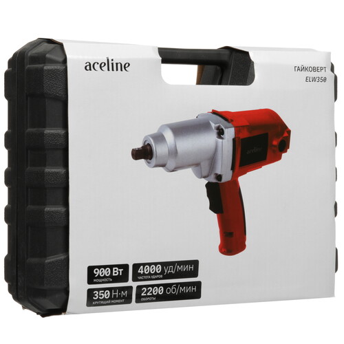 Купить Гайковерт Aceline ELW350  9144610. Характеристики, отзывы и цены в Донецке