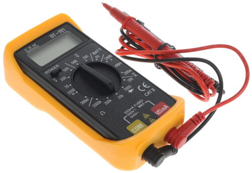 Купить Мультиметр CEM DT-101  1063793. Характеристики, отзывы и цены в Донецке