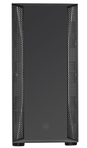 Купить Корпус SilverStone Fara B1 V2 [SST-FAB1B-G-V2] черный  5368841. Характеристики, отзывы и цены в Донецке