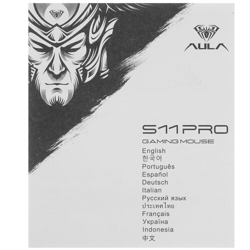 Купить Мышь проводная AULA S11PRO [80003325] белый  5606258. Характеристики, отзывы и цены в Донецке