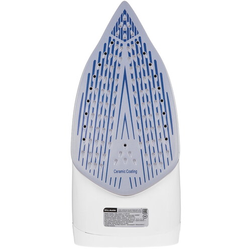 Купить Утюг WILLMARK SI-2267CB серый  9269587. Характеристики, отзывы и цены в Донецке