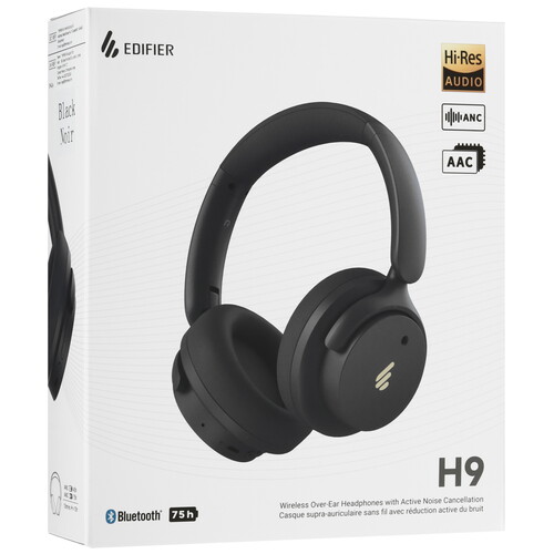 Купить Беспроводные/проводные наушники Edifier H9 черный 2025  5626316. Характеристики, отзывы и цены в Донецке