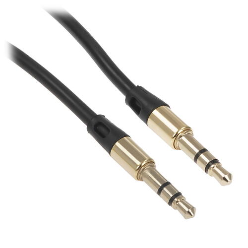 Купить Кабель   Cablexpert 3.5 mm jack - 3.5 mm jack черный  5452298. Характеристики, отзывы и цены в Донецке