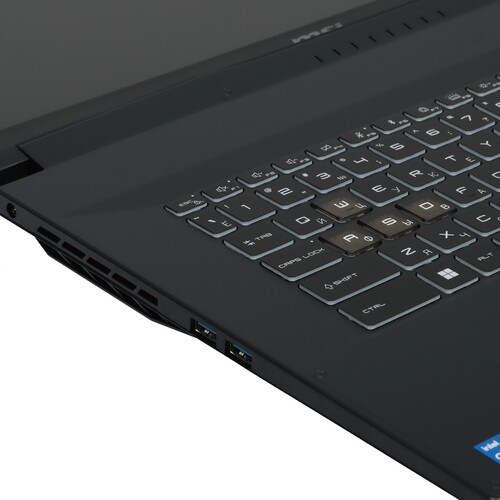 Купить 17.3" Ноутбук MSI Katana 17 HX B14WFK-218XRU черный  5629077. Характеристики, отзывы и цены в Донецке