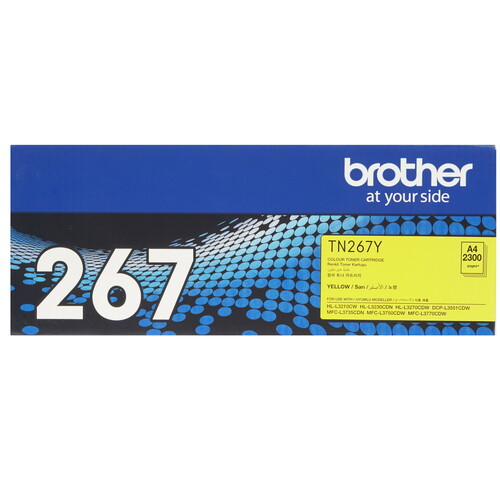 Купить Картридж лазерный Brother TN-267Y желтый  5607115. Характеристики, отзывы и цены в Донецке