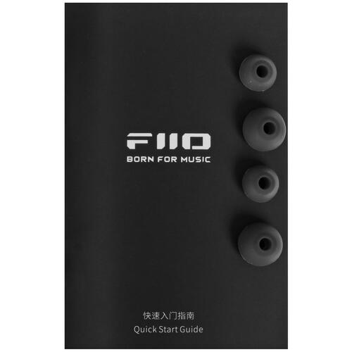 Купить Проводные наушники FIIO JD1 Type C черный  5465488. Характеристики, отзывы и цены в Донецке