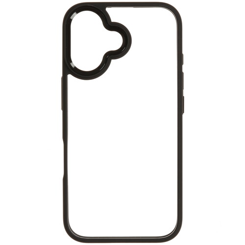 Купить Накладка  Aceline Silicone Side для Apple iPhone 16 черный  9258598. Характеристики, отзывы и цены в Донецке