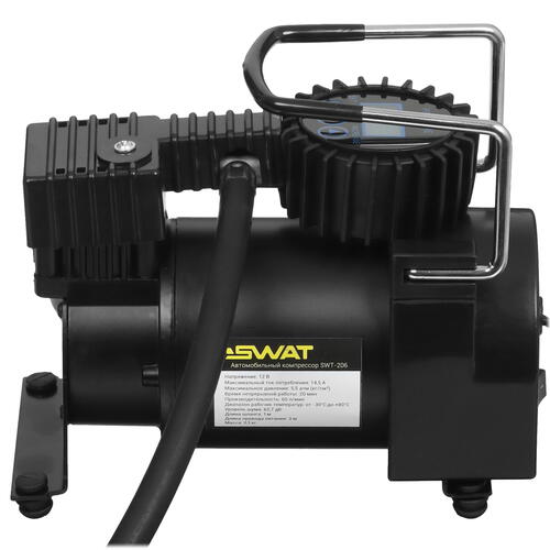 Купить Компрессор для шин SWAT SWT-206  9087201. Характеристики, отзывы и цены в Донецке