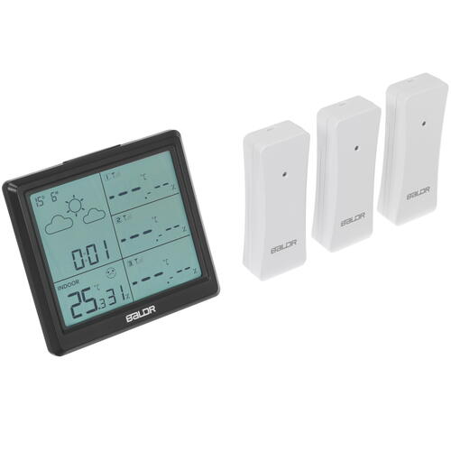 Купить Метеостанция BALDR B0389WST4H4  5080205. Характеристики, отзывы и цены в Донецке