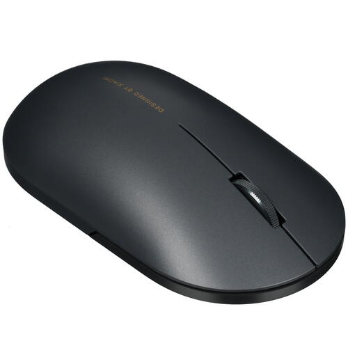 Купить Мышь беспроводная Xiaomi Wireless Mouse light tone 2 [HLK4039CN] черный  5070455. Характеристики, отзывы и цены в Донецке