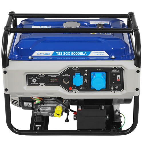Купить Электрогенератор   бензиновый ТСС SGG 9000ELA  5411119. Характеристики, отзывы и цены в Донецке