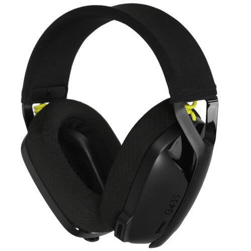 Купить Беспроводные наушники Logitech G435 черный  4868257. Характеристики, отзывы и цены в Донецке