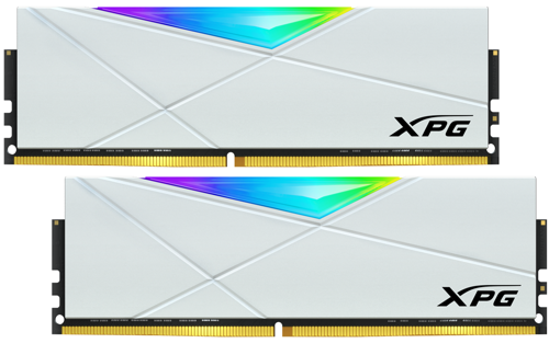 Купить Оперативная память ADATA XPG SPECTRIX D50 RGB [AX4U32008G16A-DW50] 16 ГБ  4772625. Характеристики, отзывы и цены в Донецке