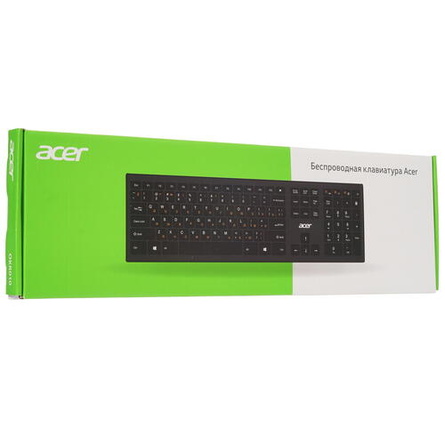 Купить Клавиатура  беспроводная Acer OKR010  4707668. Характеристики, отзывы и цены в Донецке