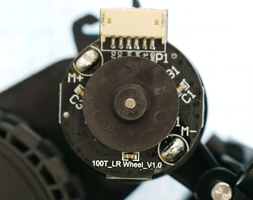 Купить Двигатель (В сборе с колесом L) для пылесоса-робота Proscenic V10R  9089942. Характеристики, отзывы и цены в Донецке