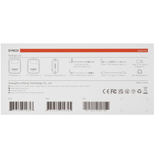 Радиосистема SYNCO G2(A2) PRO Купить Радиосистема SYNCO G2(A2) PRO  5481359. Характеристики, отзывы и цены в Донецке