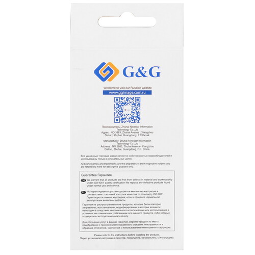 Купить Картридж G&G GG-F6U18AE желтый  9926303. Характеристики, отзывы и цены в Донецке