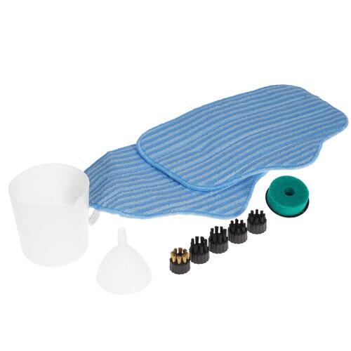 Купить Пароочиститель Kitfort КТ-931 черный  5402494. Характеристики, отзывы и цены в Донецке