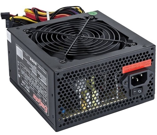 Купить Блок питания ExeGate XP650 [EX259603RUS-PC] черный  8188006. Характеристики, отзывы и цены в Донецке