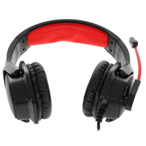 Купить Проводные наушники JETACCESS GHP-280 красный  4876136. Характеристики, отзывы и цены в Донецке