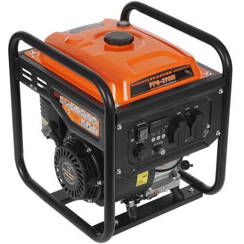 Купить Электрогенератор   бензиновый Carver PPG-3900I  9967101. Характеристики, отзывы и цены в Донецке