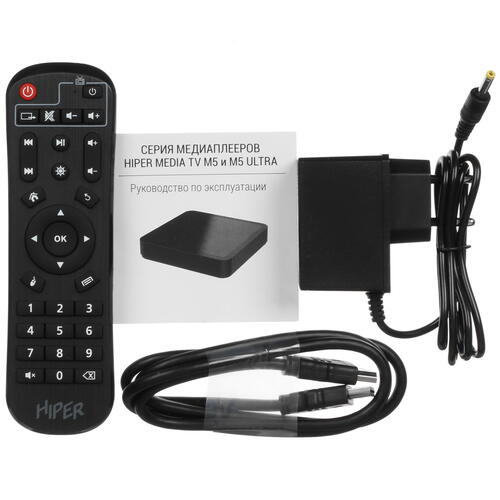 Купить Медиаплеер HIPER MEDIA TV M5 ULTRA  5421454. Характеристики, отзывы и цены в Донецке