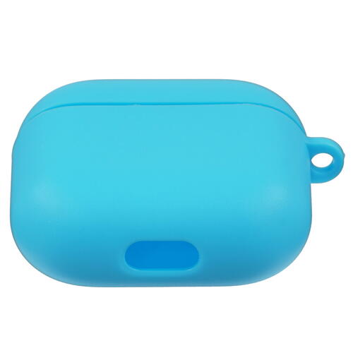 Купить Чехол AirPods 3 Aceline Matt Carabin голубой  5427121. Характеристики, отзывы и цены в Донецке
