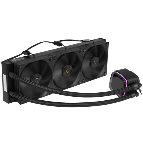 Купить Система охлаждения Ocypus Iota L36 черная  5490754. Характеристики, отзывы и цены в Донецке