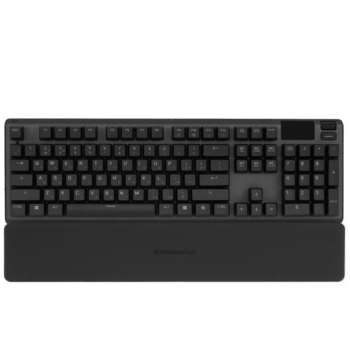 Купить Клавиатура проводная SteelSeries Apex 5 [64532]  5408761. Характеристики, отзывы и цены в Донецке